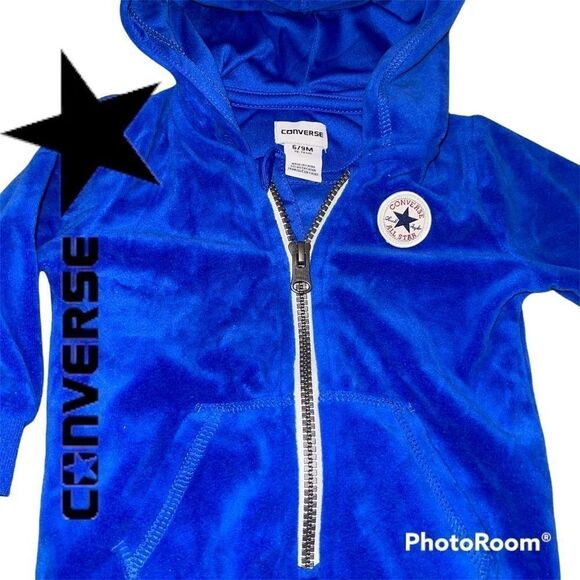 CONVERSE velour one piece​ - Picture 2 of 4